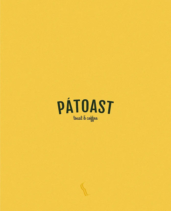 Patoast branding project